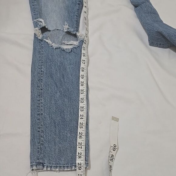 Candice x Mother The Stunner in Hijacking The Runway Jeans - Picture 6 of 10